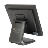 монитор сенсорный 17" poscenter nova (p-cap/4:3/1280*1024/hdmi, vga, usb, audio out), черный (2457)